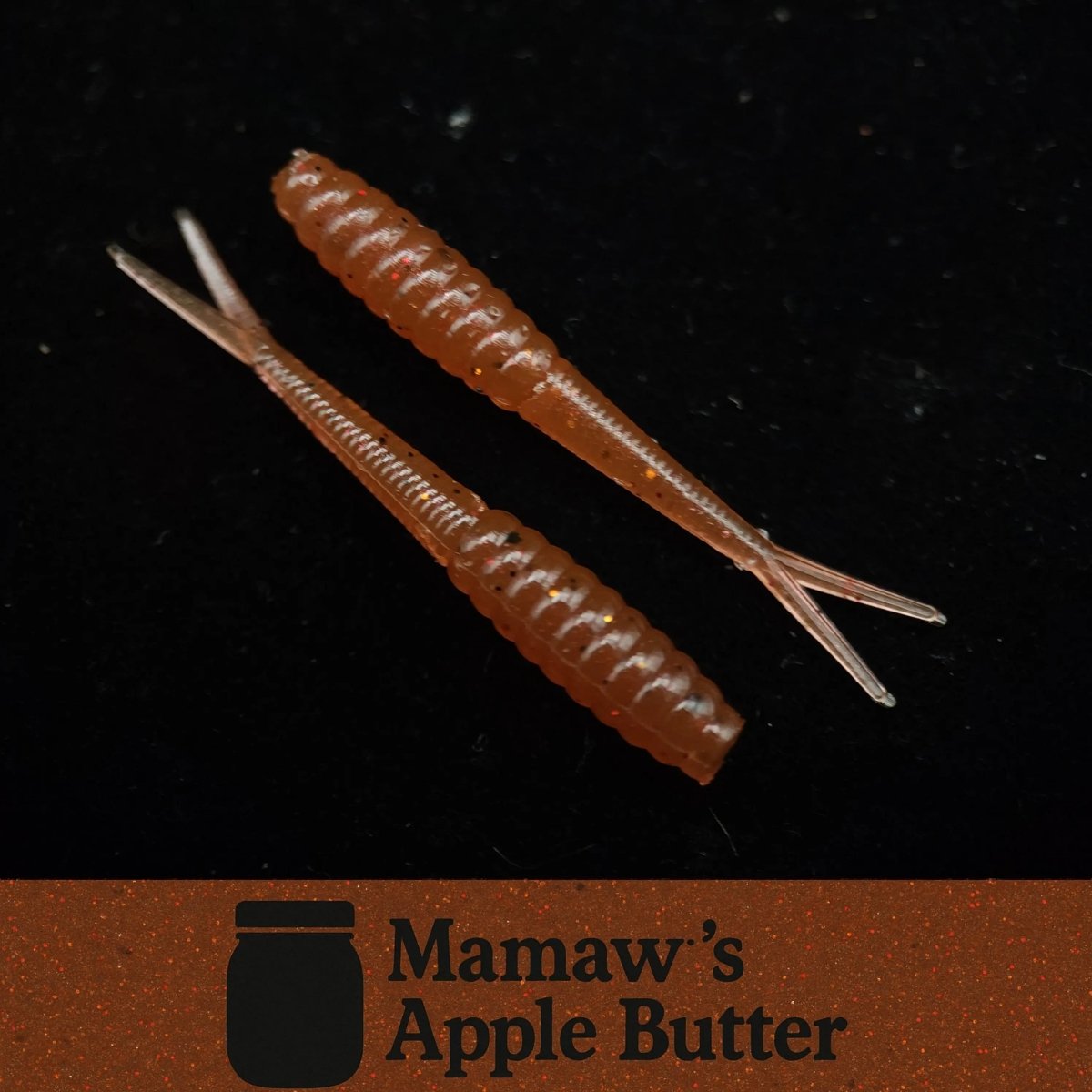 Jar of 1.4" Inch Micro Fluke "The Ditch Stick" - The Snag Bin