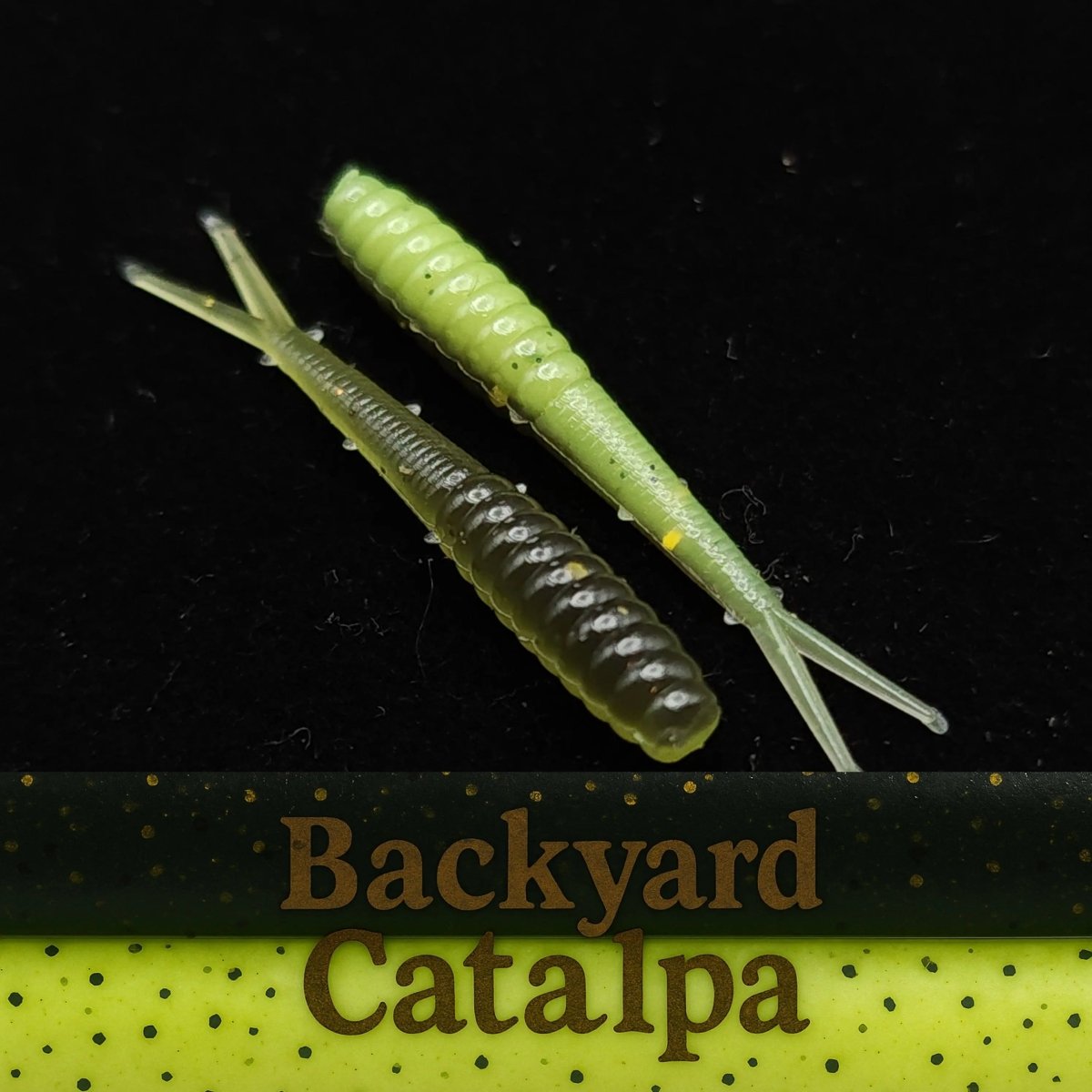 Jar of 1.4" Inch Micro Fluke "The Ditch Stick" - The Snag Bin