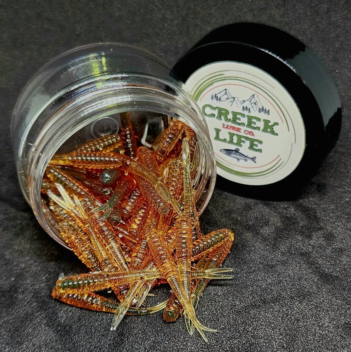 Jar of 1.4" Inch Micro Fluke "The Ditch Stick" - The Snag Bin