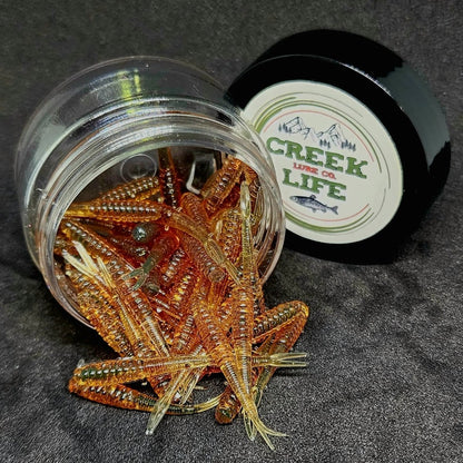 Jar of 1.4" Inch Micro Fluke "The Ditch Stick" - The Snag Bin