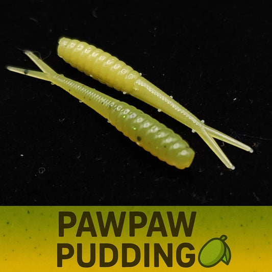 Jar of 1.4" Inch Micro Fluke "The Ditch Stick" - The Snag Bin