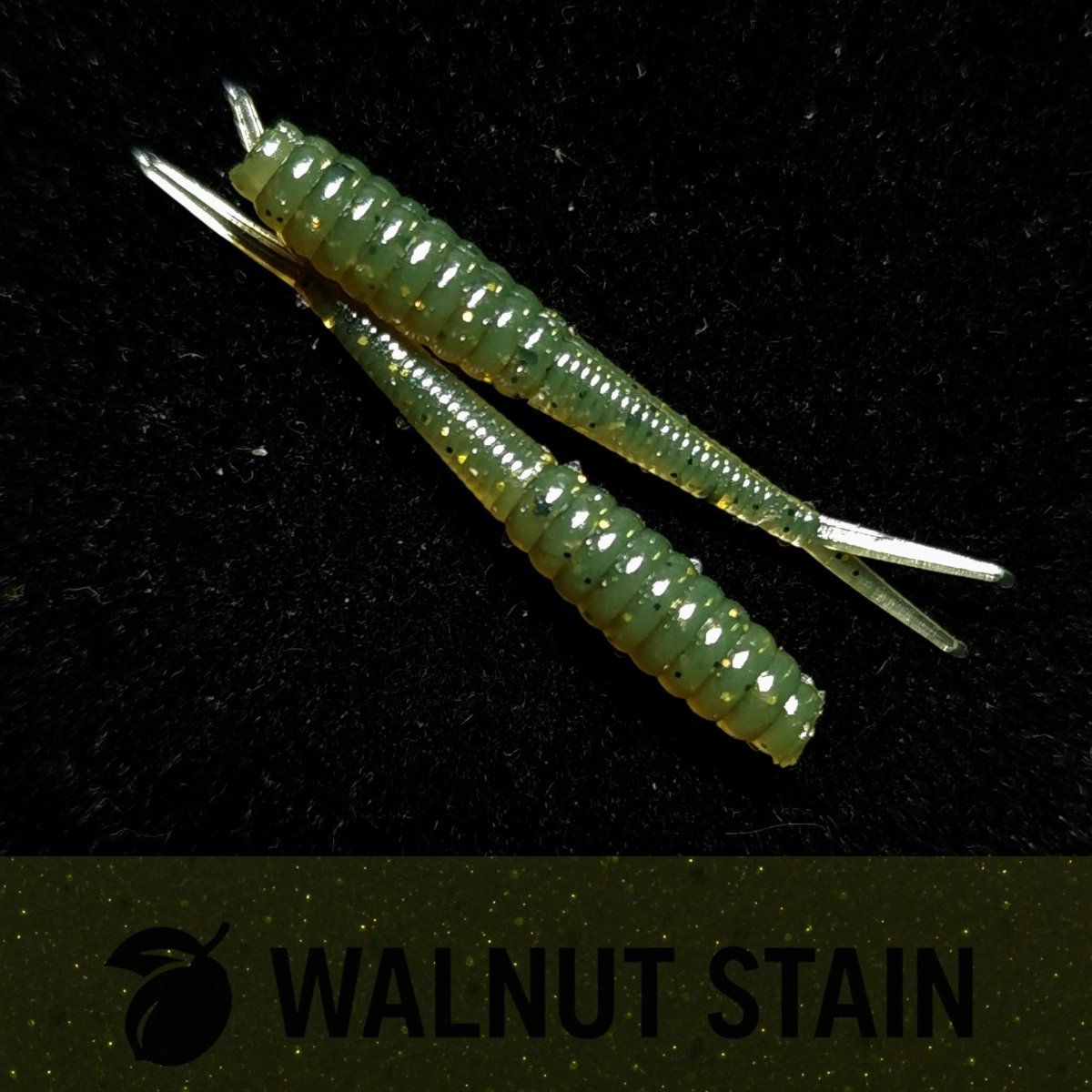 Jar of 1.4" Inch Micro Fluke "The Ditch Stick" - The Snag Bin