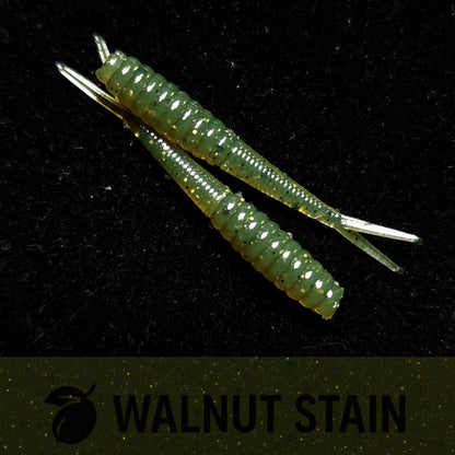 Jar of 1.4" Inch Micro Fluke "The Ditch Stick" - The Snag Bin