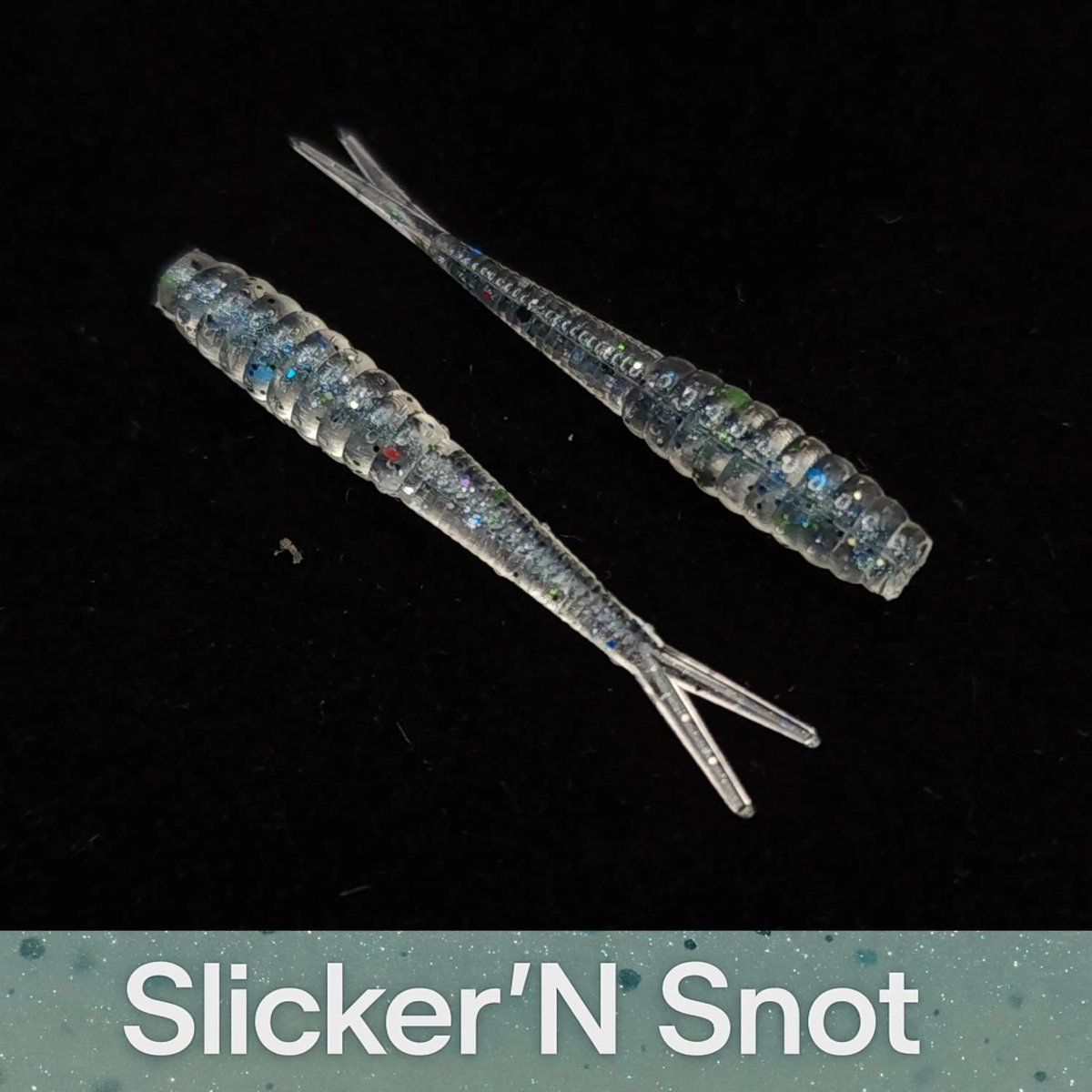 Jar of 1.4" Inch Micro Fluke "The Ditch Stick" - The Snag Bin