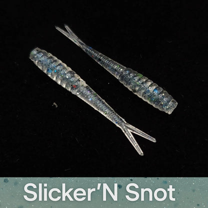 Jar of 1.4" Inch Micro Fluke "The Ditch Stick" - The Snag Bin