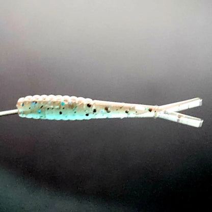 Jar of 1.4" Inch Micro Fluke "The Ditch Stick" - The Snag Bin