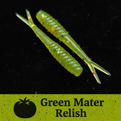 Jar of 1.4" Inch Micro Fluke "The Ditch Stick" - The Snag Bin
