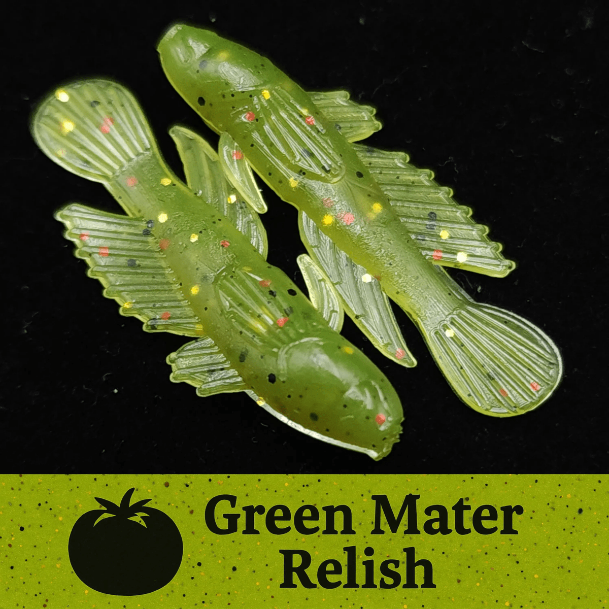 Jar of 1.5" Darter "The Stream Dancer" - The Snag Bin