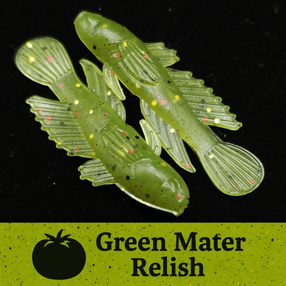 Jar of 1.5" Darter "The Stream Dancer" - The Snag Bin