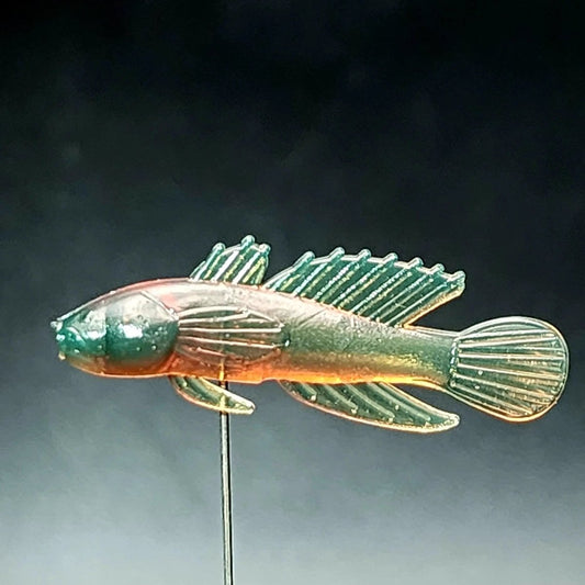 Jar of 1.5" Darter "The Stream Dancer" - The Snag Bin