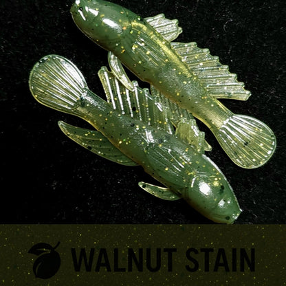 Jar of 1.5" Darter "The Stream Dancer" - The Snag Bin