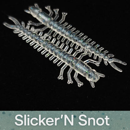 Jar of 1.8" Inch Micro Hellgrammite "The Ditch Devil" - The Snag Bin