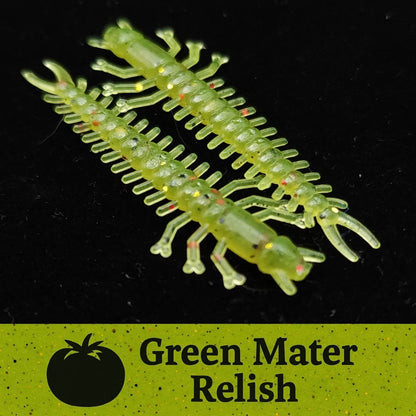 Jar of 1.8" Inch Micro Hellgrammite "The Ditch Devil" - The Snag Bin
