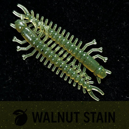 Jar of 1.8" Inch Micro Hellgrammite "The Ditch Devil" - The Snag Bin