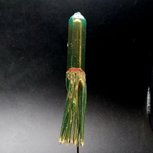 Jar of 1.8" Micro Hollow Tube "The Whisker - Doodle Dangleworm" - The Snag Bin