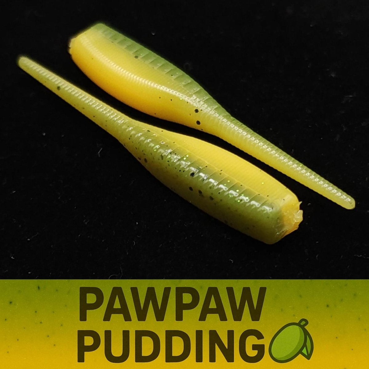 Jar of 2" Baby Shad "The Needlebutt Shad" - The Snag Bin