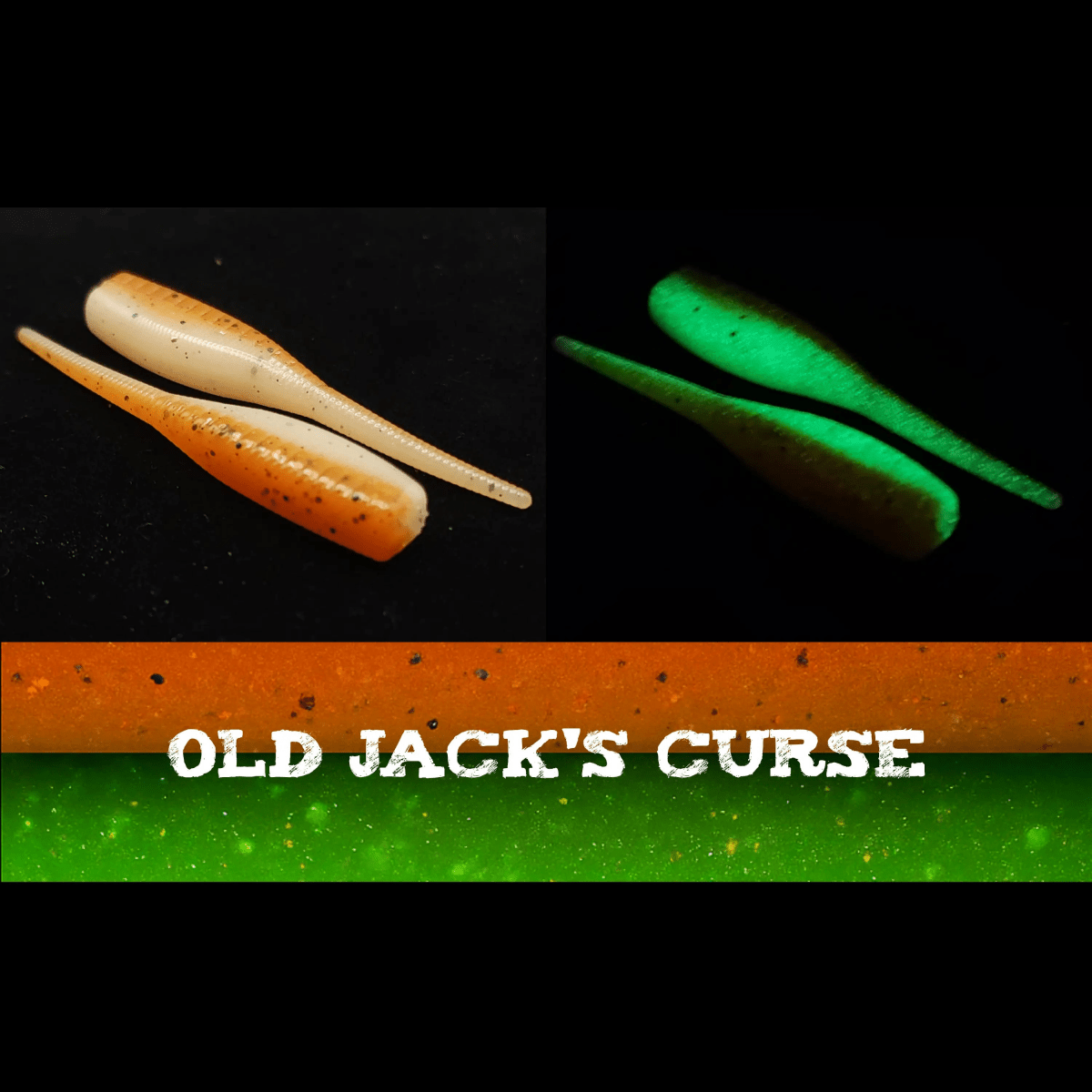 Jar of 2" Baby Shad "The Needlebutt Shad" - The Snag Bin