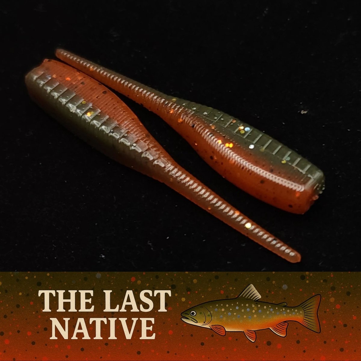Jar of 2" Baby Shad "The Needlebutt Shad" - The Snag Bin