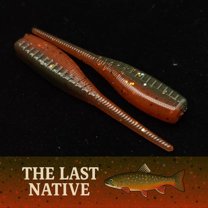 Jar of 2" Baby Shad "The Needlebutt Shad" - The Snag Bin