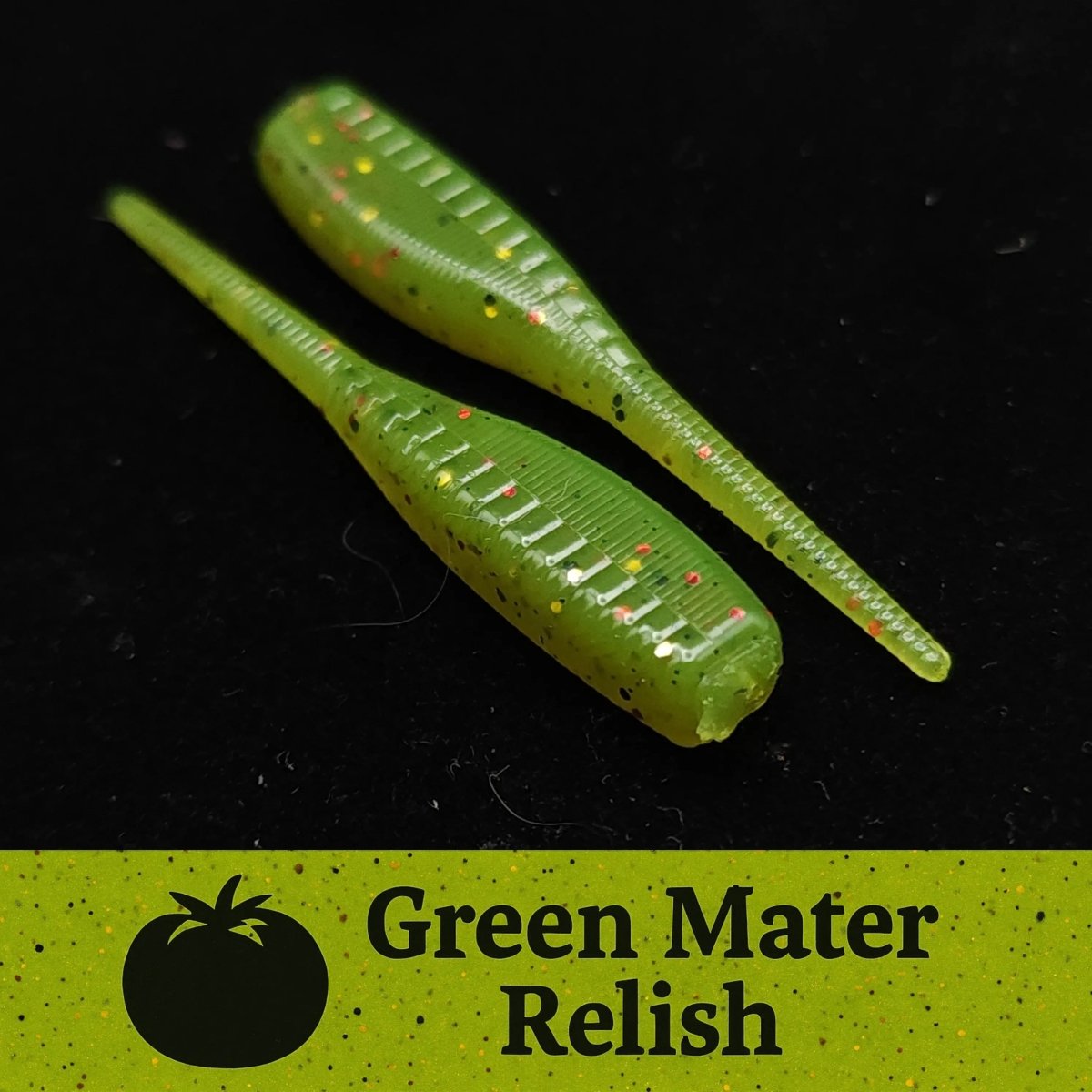 Jar of 2" Baby Shad "The Needlebutt Shad" - The Snag Bin