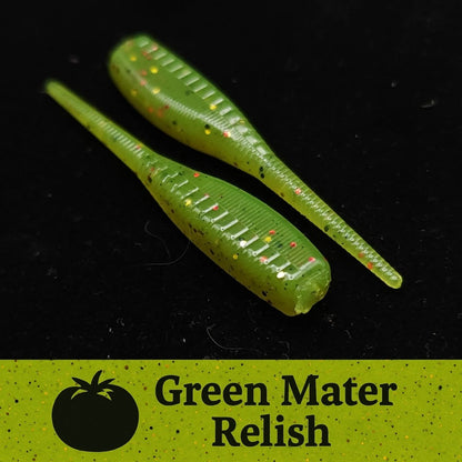 Jar of 2" Baby Shad "The Needlebutt Shad" - The Snag Bin