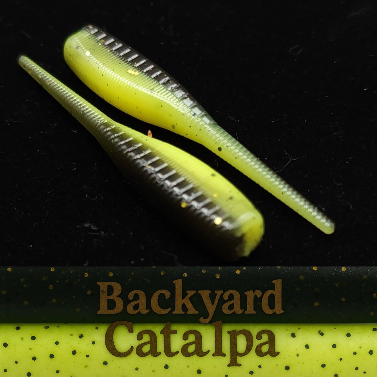 Jar of 2" Baby Shad "The Needlebutt Shad" - The Snag Bin
