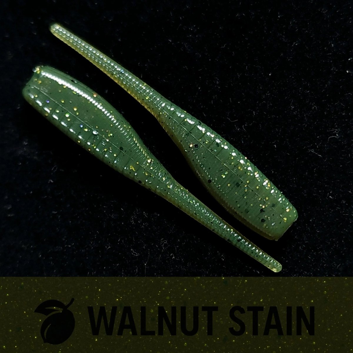 Jar of 2" Baby Shad "The Needlebutt Shad" - The Snag Bin