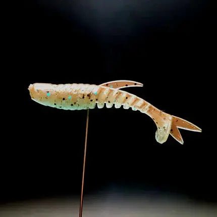 Jar of 2" Inch Micro Swimbait "Tennessee Creek Shark" - The Snag Bin