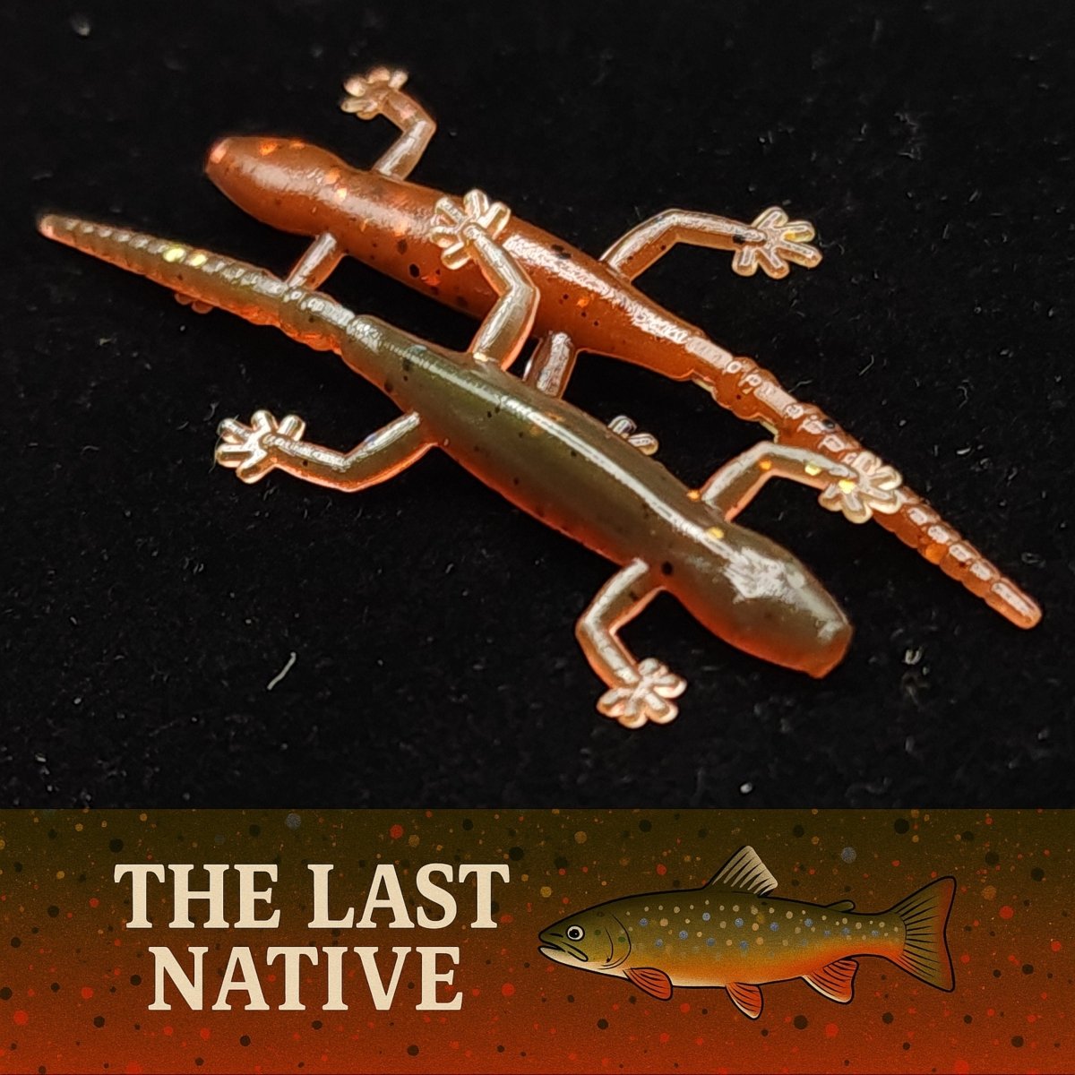 Jar of 2" Salamander "The Moss Dweller" - The Snag Bin