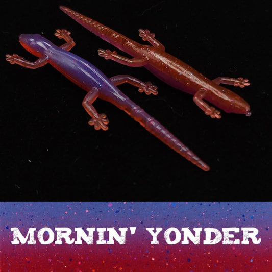 Jar of 2" Salamander "The Moss Dweller" - The Snag Bin