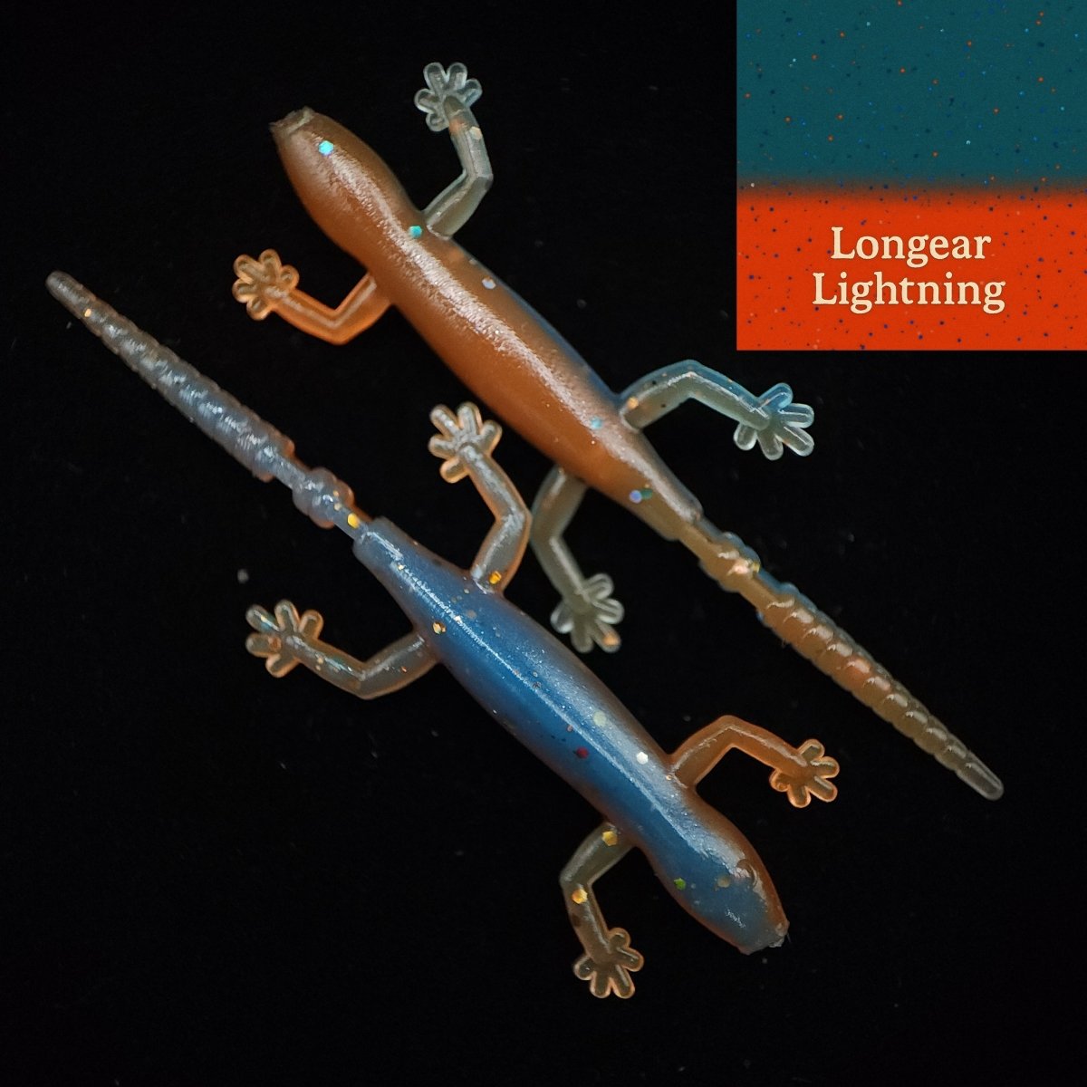 Jar of 2" Salamander "The Moss Dweller" - The Snag Bin