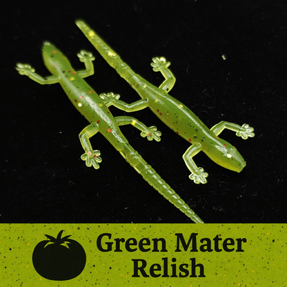 Jar of 2" Salamander "The Moss Dweller" - The Snag Bin