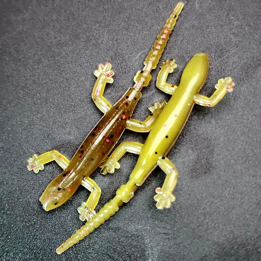 Jar of 2" Salamander "The Moss Dweller" - The Snag Bin