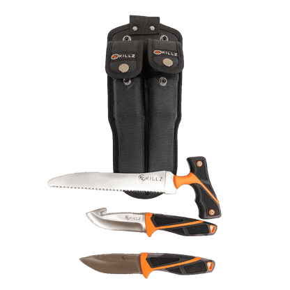 KILLZ HUNTER KNIFE PACK - The Snag Bin