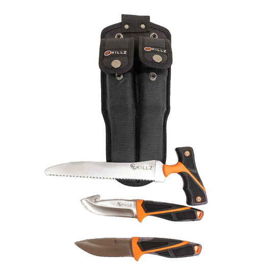 KILLZ HUNTER KNIFE PACK - The Snag Bin