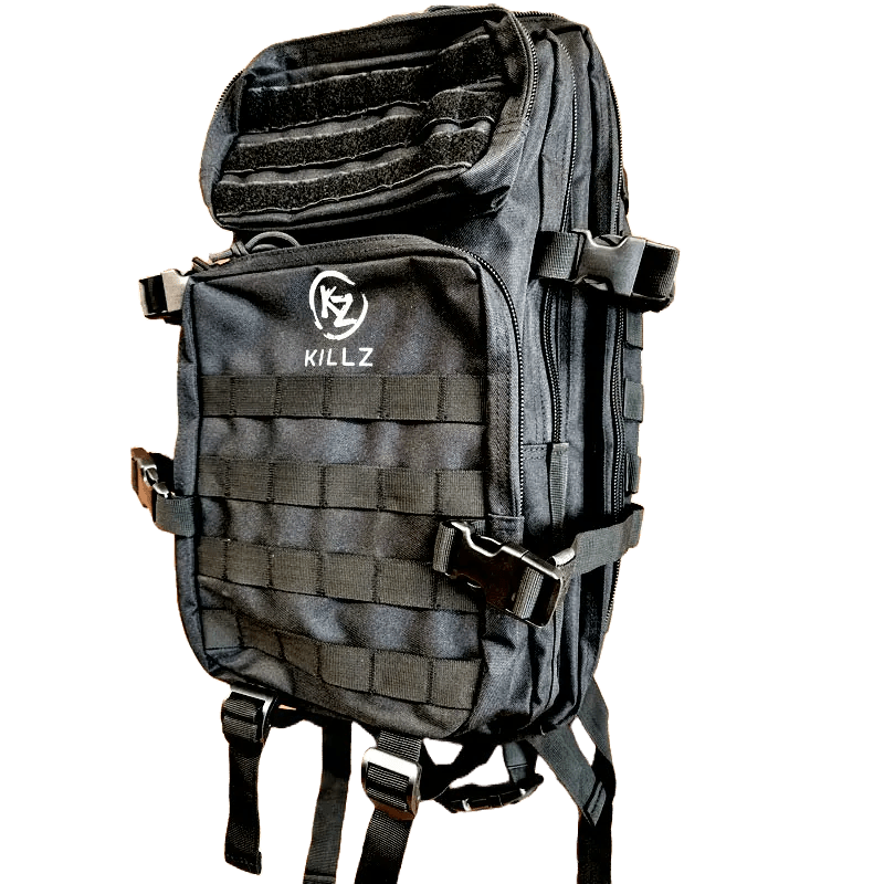 KILLZ TACTICAL BAG BLACK - The Snag Bin