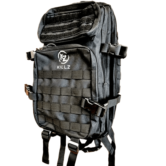 KILLZ TACTICAL BAG BLACK - The Snag Bin