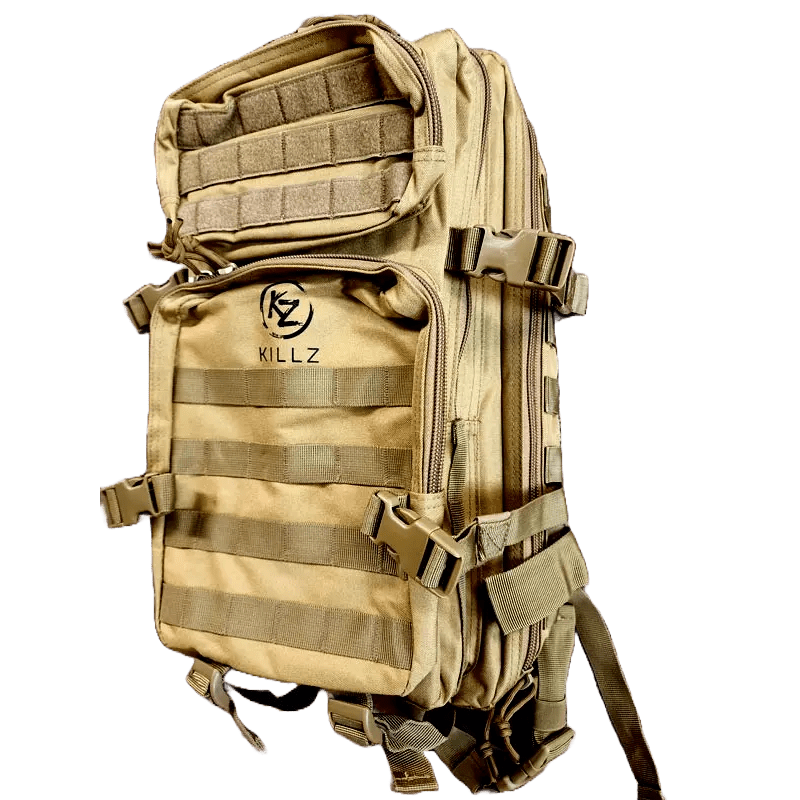 KILLZ TACTICAL BAG TAN - The Snag Bin