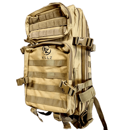 KILLZ TACTICAL BAG TAN - The Snag Bin