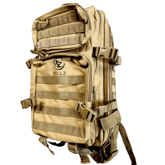 KILLZ TACTICAL BAG TAN - The Snag Bin