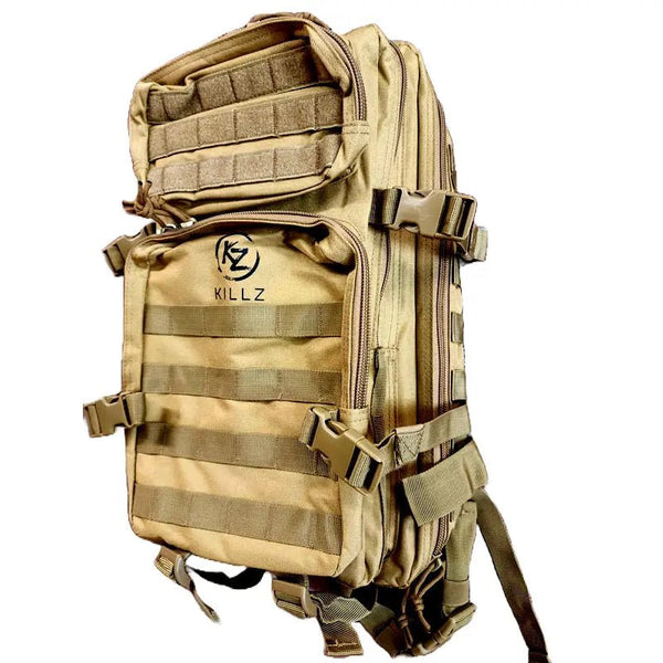 KILLZ TACTICAL BAG TAN - The Snag Bin