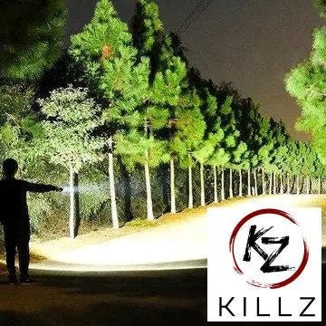 KILLZ TORCH Z FLASHLIGHT / CHARGING POWER STATION COMBO - The Snag Bin