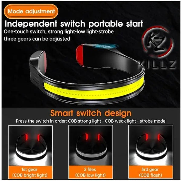 KILLZ TREK - Z HEADLAMP - The Snag Bin
