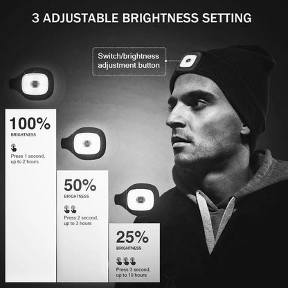 KILLZ TUK Z LED BEANIE - The Snag Bin