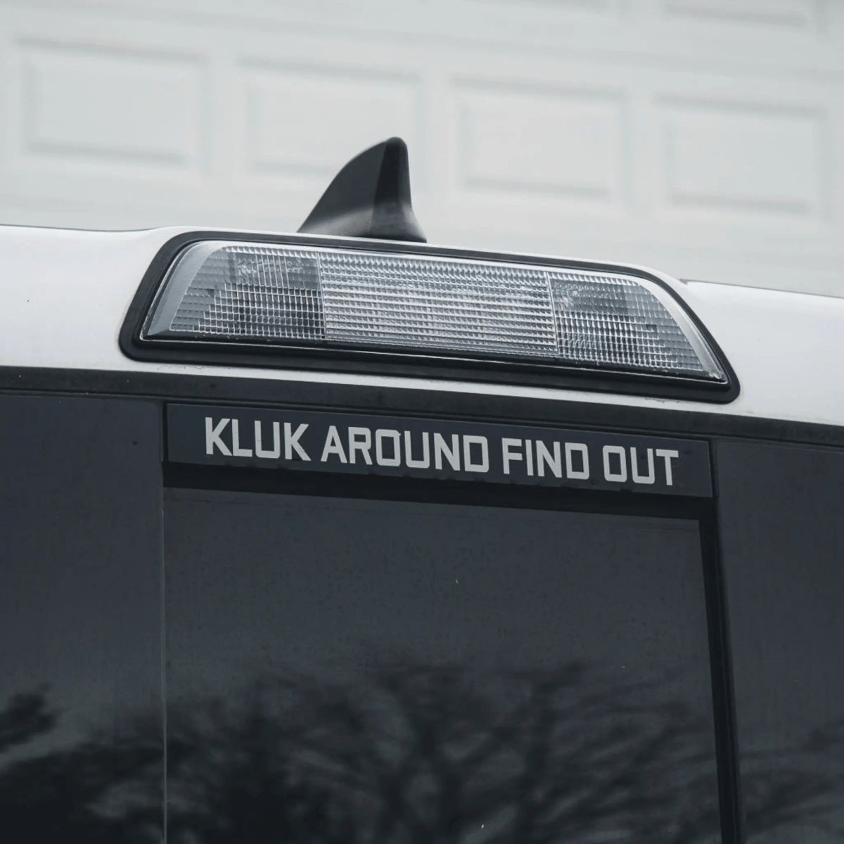 KLUK AROUND FIND OUT DECAL - The Snag Bin