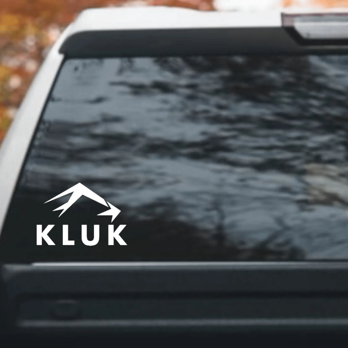 KLUK Window Decal - The Snag Bin