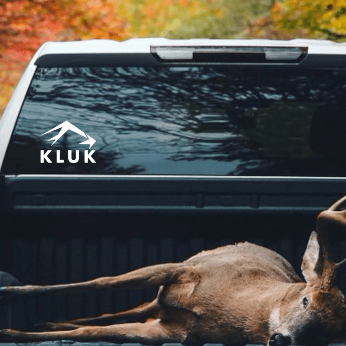 KLUK Window Decal - The Snag Bin
