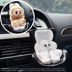Labubu Car Seat: Cute Air Vent & Safety Seat Decor | Premium Car Charms for Interior Decoration