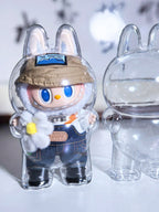 Labubu Doll Transparent Protective Cover