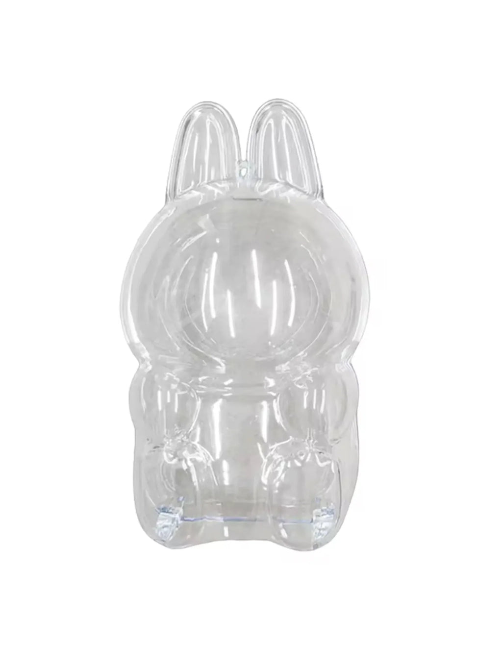 Labubu Doll Transparent Protective Cover (Take a Seat)
